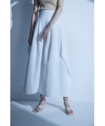 PLUS | (PLUS)DEFORMATION DRAPE WIDE PT/(PLUS)ディフォーメーションドレープワイドパンツ(その他パンツ)