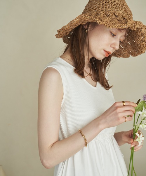 hinari(ヒナリ)の「サマーティアードワンピース(ワンピース・レディース・ブラック/ホワイト・FREE/SMALL)」の16枚目の写真