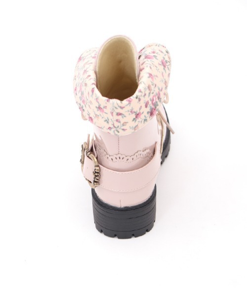 axes femme(アクシーズファム)の「レースアップレインブーツ(レインシューズ・レディース・ネイビー/ピンク・LARGE/MEDIUM)」の15枚目の写真