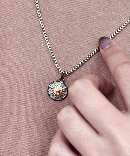 セール】【blatto 925silver】925シルバートップ 太陽モチーフ
