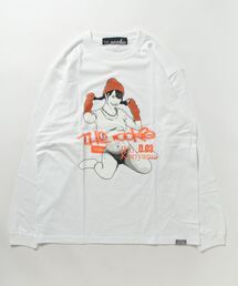 ★THE nookie LOVE Rio Kuriyama★PORTRAIT L/S TEE