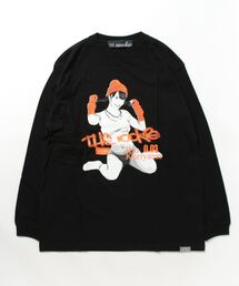 ★THE nookie LOVE Rio Kuriyama★PORTRAIT L/S TEE