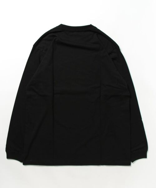 THE Nookie(ザヌーキー)の「★THE nookie LOVE Rio Kuriyama★PORTRAIT L/S TEE(Tシャツ/カットソー・レディース・ブラック/ホワイト・LARGE)」の3枚目の写真