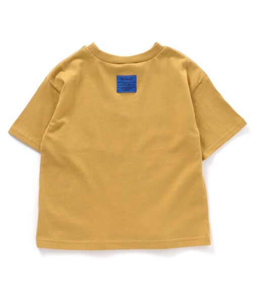 BREEZE（ブリーズ）の「フルーツカレッジTシャツ（Tシャツ/カットソー・キッズ・ピンク/ターコイズブルー/イエロー/グレー/グリーン・80/90/100/110/120/130/140）」の13枚目の写真