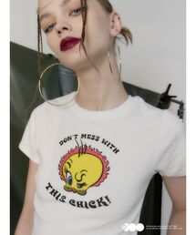 EVRIS | 10周年記念【ワーナーコラボ】プリントショートTシャツ(Tシャツ/カットソー)