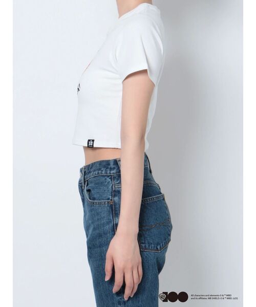 EVRIS(エヴリス)の「10周年記念【ワーナーコラボ】プリントショートTシャツ(Tシャツ/カットソー・レディース・ブラック/ホワイト・FREE)」の15枚目の写真