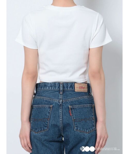 EVRIS(エヴリス)の「10周年記念【ワーナーコラボ】プリントショートTシャツ(Tシャツ/カットソー・レディース・ブラック/ホワイト・FREE)」の16枚目の写真