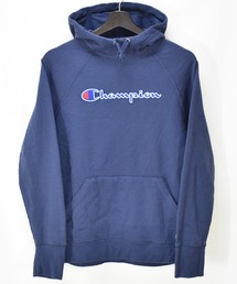 【ヴィンテージ古着】Champion / チャンピオン フロントロゴ スウェットパーカー