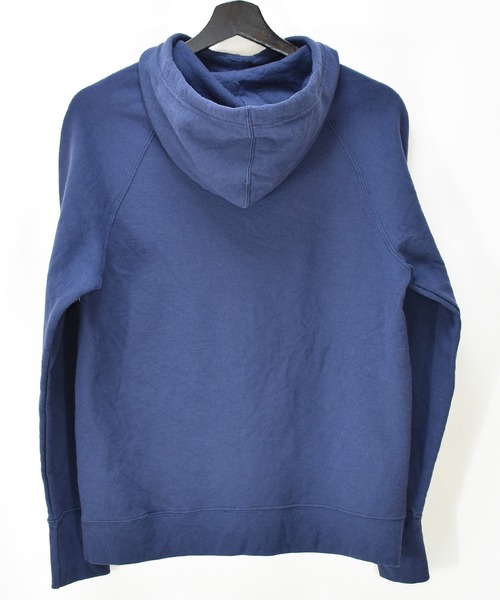 Champion（チャンピオン）の「【ヴィンテージ古着】Champion / チャンピオン フロントロゴ スウェットパーカー（パーカー・メンズ・ネイビー・MEDIUM）」の3枚目の写真