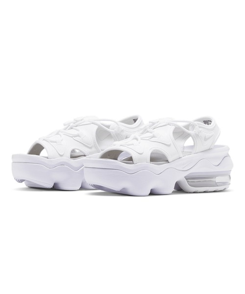 NIKE(ナイキ)の「NIKE WMNS AIR MAX KOKO CI8798-100(サンダル・レディース・ホワイト・24cm/23cm/25cm)」の1枚目の写真