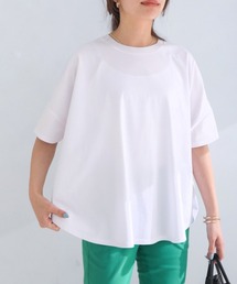 ドライコットンバックロゴTシャツ