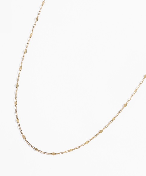 Enasoluna(エナソルーナ)の「enasoluna ena necklace(shine)(ネックレス・レディース・ゴールド・FREE)」の3枚目の写真