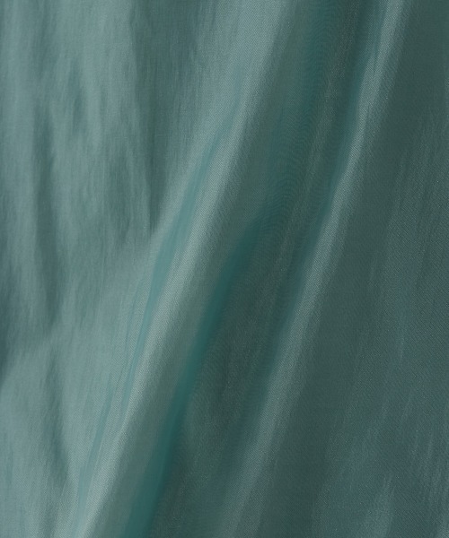 Le temps riche（ルタンリッシュ）の「オーガンジーレイヤードＴシャツ ＜Le temps riche＞（Tシャツ/カットソー・レディース・ブラック/グリーン/ホワイト・M）」の14枚目の写真