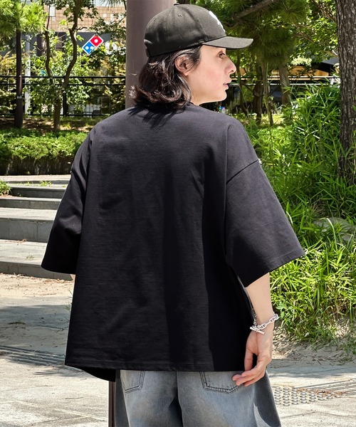 kutir(クティール)の「オーバーサイズアソートTシャツ(Tシャツ/カットソー・メンズ・チャコールグレー/ブラック/ホワイト/オフホワイト/ダークグレー/スミクロ・MEDIUM/LARGE)」の10枚目の写真