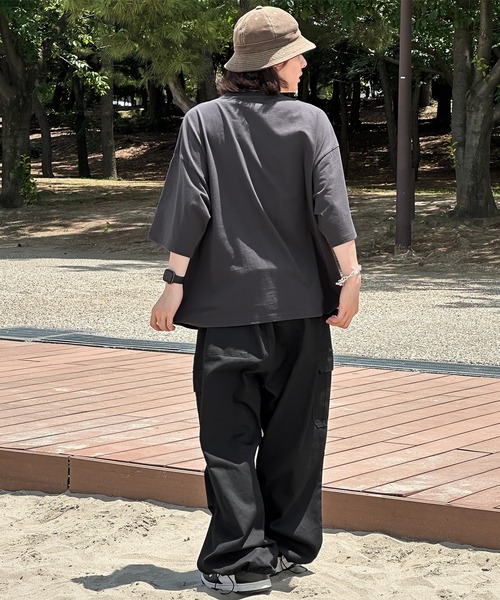 新品未使用　kutir オーバーサイズ　ホワイト　Tシャツ　オレンジ kutir（クティール）の「オーバーサイズアソートTシャツ（Tシャツ