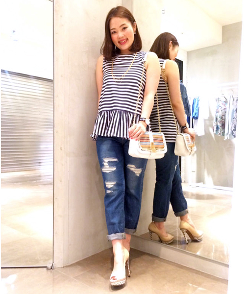 WERNER（ワーナー）の「【WERNER】オープントゥパンプス（サンダル・レディース・ホワイト/ブラック/サンドベージュ・37/36/38）」の12枚目の写真