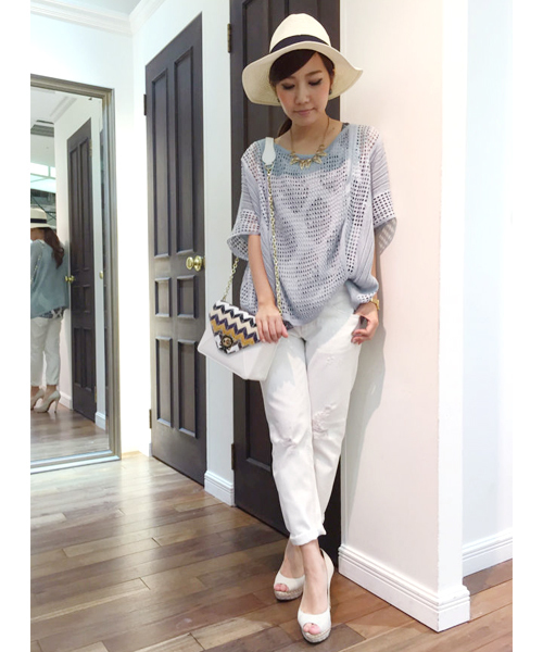 WERNER（ワーナー）の「【WERNER】オープントゥパンプス（サンダル・レディース・ホワイト/ブラック/サンドベージュ・37/36/38）」の15枚目の写真