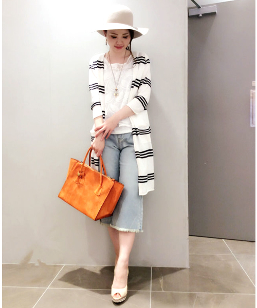 WERNER（ワーナー）の「【WERNER】オープントゥパンプス（サンダル・レディース・ホワイト/ブラック/サンドベージュ・37/36/38）」の16枚目の写真