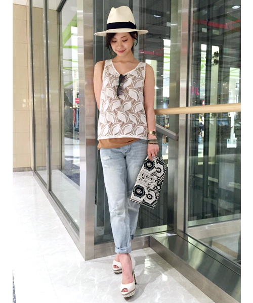 WERNER（ワーナー）の「【WERNER】オープントゥパンプス（サンダル・レディース・ホワイト/ブラック/サンドベージュ・37/36/38）」の18枚目の写真