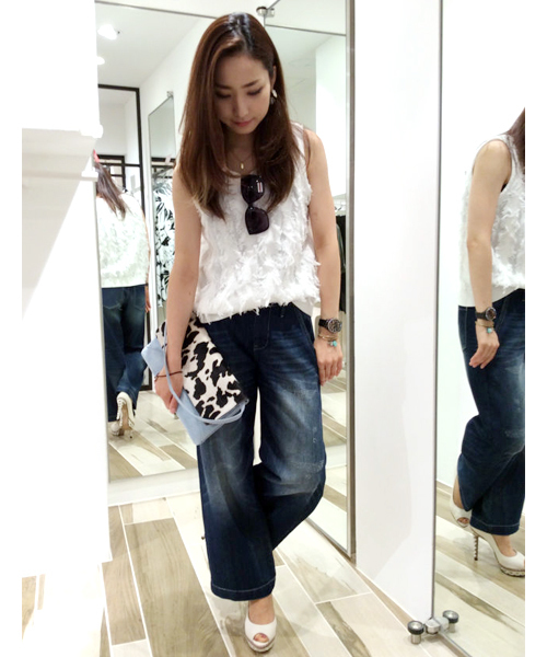 WERNER（ワーナー）の「【WERNER】オープントゥパンプス（サンダル・レディース・ホワイト/ブラック/サンドベージュ・37/36/38）」の19枚目の写真