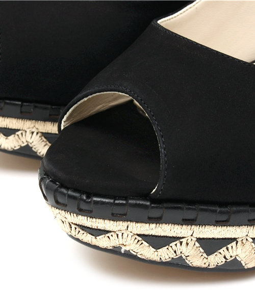 WERNER（ワーナー）の「【WERNER】オープントゥパンプス（サンダル・レディース・ホワイト/ブラック/サンドベージュ・37/36/38）」の6枚目の写真