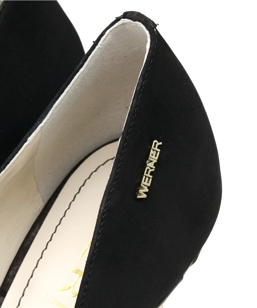 WERNER（ワーナー）の「【WERNER】オープントゥパンプス（サンダル・レディース・ホワイト/ブラック/サンドベージュ・37/36/38）」の7枚目の写真