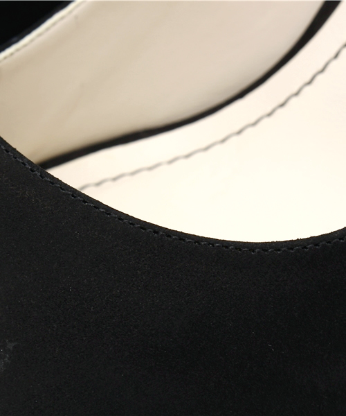 WERNER（ワーナー）の「【WERNER】オープントゥパンプス（サンダル・レディース・ホワイト/ブラック/サンドベージュ・37/36/38）」の9枚目の写真