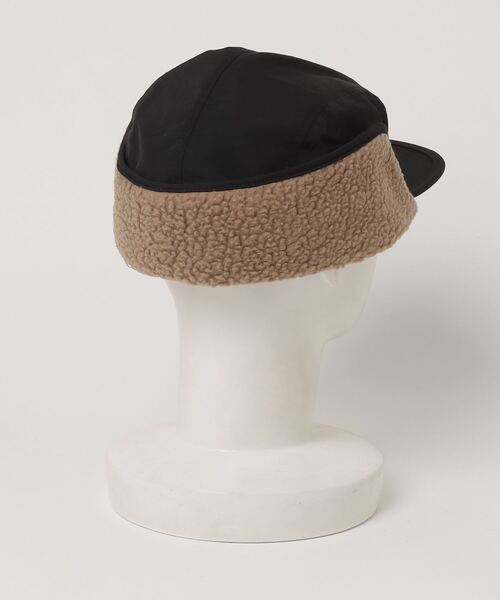 Mammut（マムート）の「フリースキャップ / Fleece Cap（キャップ・メンズ・ベージュ/ブラック・L-XL/S-M）」の3枚目の写真