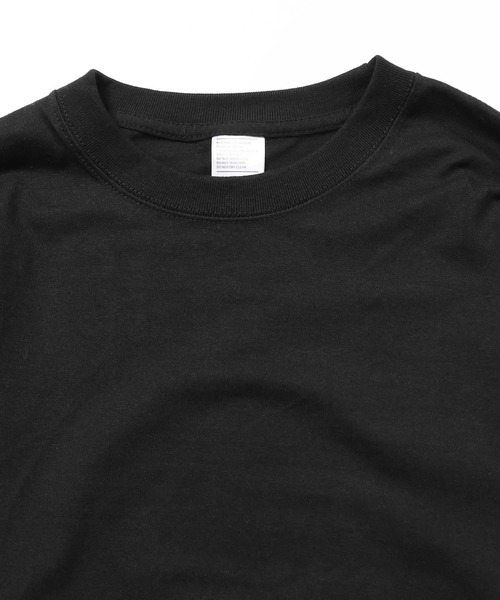 LIFEMAX(ライフマックス)の「▲LIFEMAX/ライフマックス 5.6オンスハイグレード クルーネック ロングスリーブTシャツ 無地Tシャツ ロンT カットソー 長袖 秋 秋服 2026年秋冬(Tシャツ/カットソー・メンズ・ホワイト/バーガンディー/ネイビー/アッシュ/グリーン/ブラック・M/L/XL/S/XS)」の9枚目の写真