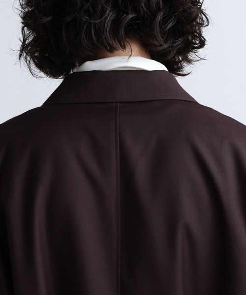 HARE ベルトデザインコート HARE（ハレ）の「ベルトデザインシャツジャケット(HARE)（シャツ