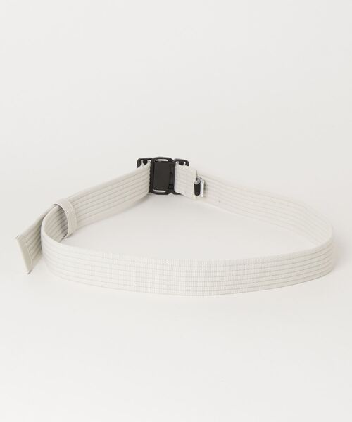 Y-3（ワイスリー）の「Y-3 BELT（ベルト・メンズ・グレー系その他・MEDIUM）」の2枚目の写真