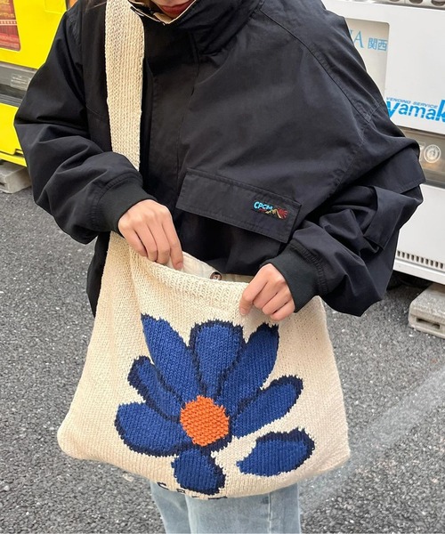 CPCM（シーピーシーエム）の「CPCMオリジナルハンドニットバッグ