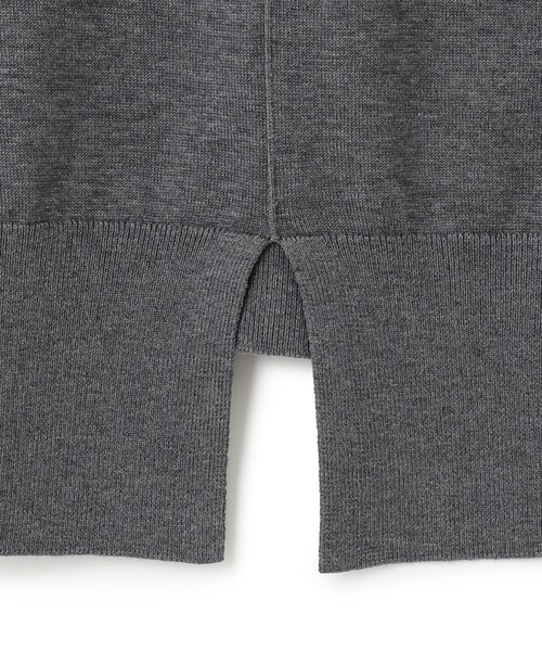 23区(ニジュウサンク)の「【洗える】シルクコットン Vネック ニット(ニット/セーター・レディース・ベージュ系/ダルブルー系/ライトグレー系/ブラック系・32)」の18枚目の写真