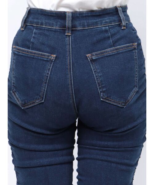 jouetie（ジュエティ）の「ギャザーフレアパンツ（その他パンツ・レディース・ブルー/ブラック/クリア・SMALL/MEDIUM）」の16枚目の写真