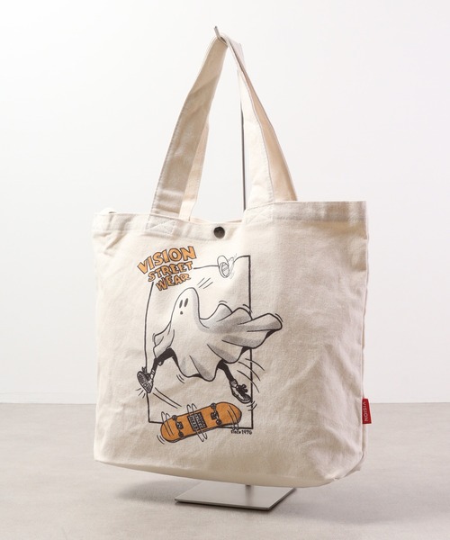 VISION STREET WEAR(ヴィジョンストリートウェア)の「VISION キャンバス2wayトートバッグ(トートバッグ・レディース・A/B/D/C・FREE)」の3枚目の写真