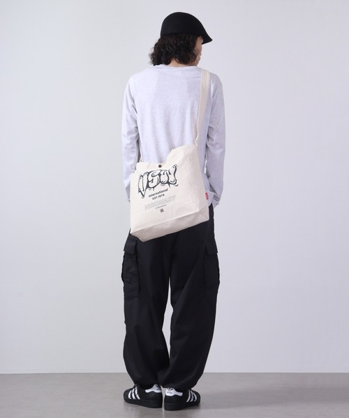 VISION STREET WEAR(ヴィジョンストリートウェア)の「VISION キャンバス2wayトートバッグ(トートバッグ・レディース・A/B/D/C・FREE)」の6枚目の写真