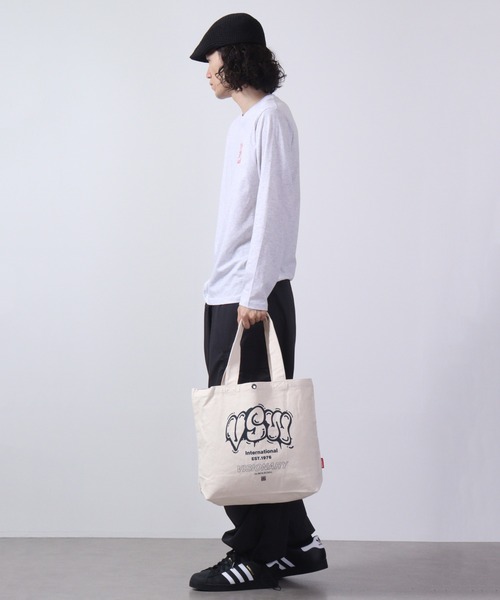 VISION STREET WEAR(ヴィジョンストリートウェア)の「VISION キャンバス2wayトートバッグ(トートバッグ・レディース・A/B/D/C・FREE)」の8枚目の写真