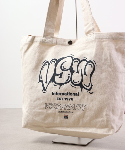 VISION STREET WEAR(ヴィジョンストリートウェア)の「VISION キャンバス2wayトートバッグ(トートバッグ・レディース・A/B/D/C・FREE)」の21枚目の写真