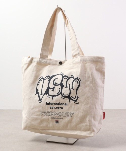 VISION STREET WEAR(ヴィジョンストリートウェア)の「VISION キャンバス2wayトートバッグ(トートバッグ・レディース・A/B/D/C・FREE)」の20枚目の写真