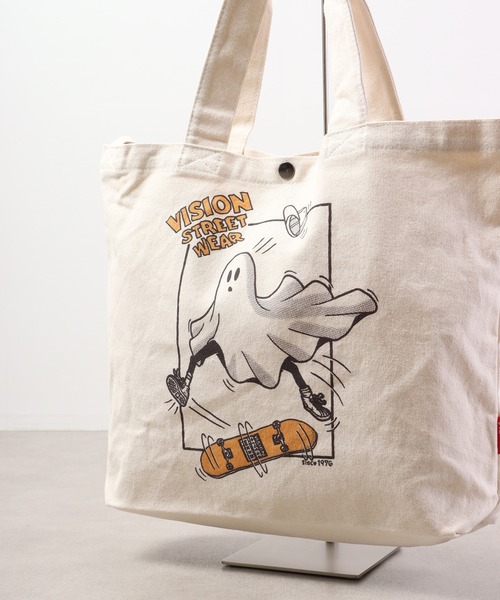 VISION STREET WEAR(ヴィジョンストリートウェア)の「VISION キャンバス2wayトートバッグ(トートバッグ・レディース・A/B/D/C・FREE)」の22枚目の写真