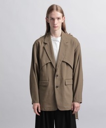 SETUP対応】FURASHIベルトシャツジャケット(HAREW)を使った人気