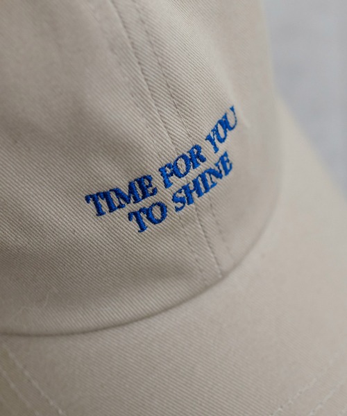 DISCOAT（ディスコート）の「2段ロゴキャップ（キャップ・レディース・ネイビー/ブルー/グレイッシュベージュ・FREE）」の4枚目の写真