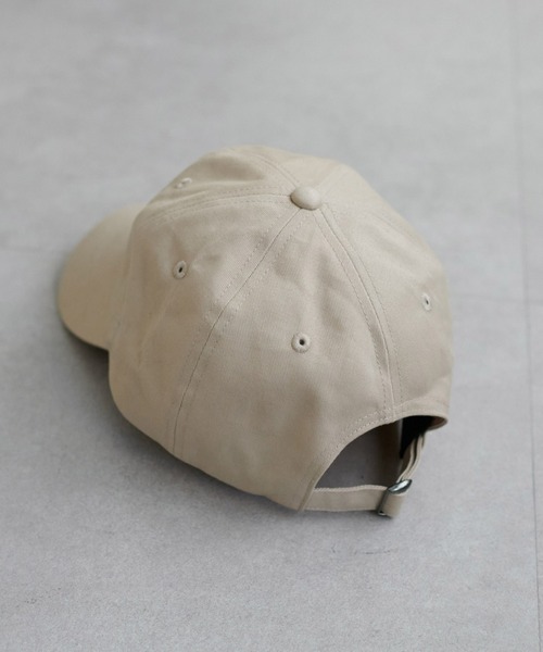 DISCOAT（ディスコート）の「2段ロゴキャップ（キャップ・レディース・ネイビー/ブルー/グレイッシュベージュ・FREE）」の5枚目の写真