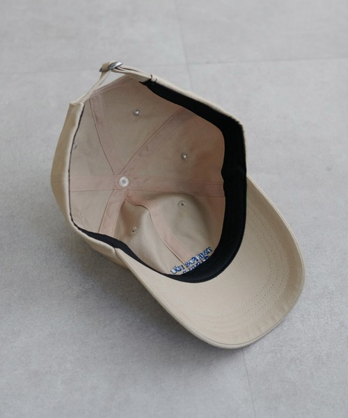 DISCOAT（ディスコート）の「2段ロゴキャップ（キャップ・レディース・ネイビー/ブルー/グレイッシュベージュ・FREE）」の6枚目の写真