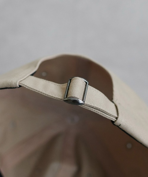 DISCOAT（ディスコート）の「2段ロゴキャップ（キャップ・レディース・ネイビー/ブルー/グレイッシュベージュ・FREE）」の7枚目の写真