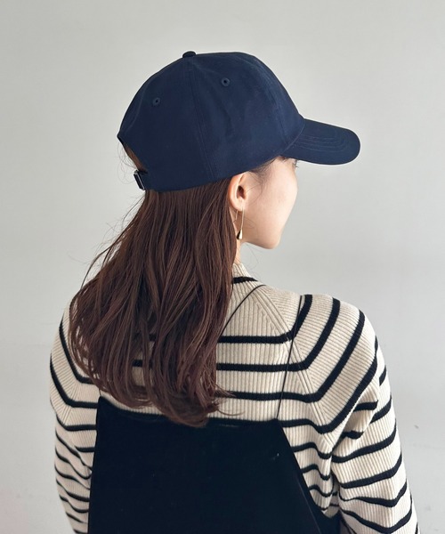DISCOAT（ディスコート）の「2段ロゴキャップ（キャップ・レディース・ネイビー/ブルー/グレイッシュベージュ・FREE）」の16枚目の写真