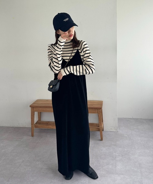 DISCOAT（ディスコート）の「2段ロゴキャップ（キャップ・レディース・ネイビー/ブルー/グレイッシュベージュ・FREE）」の17枚目の写真