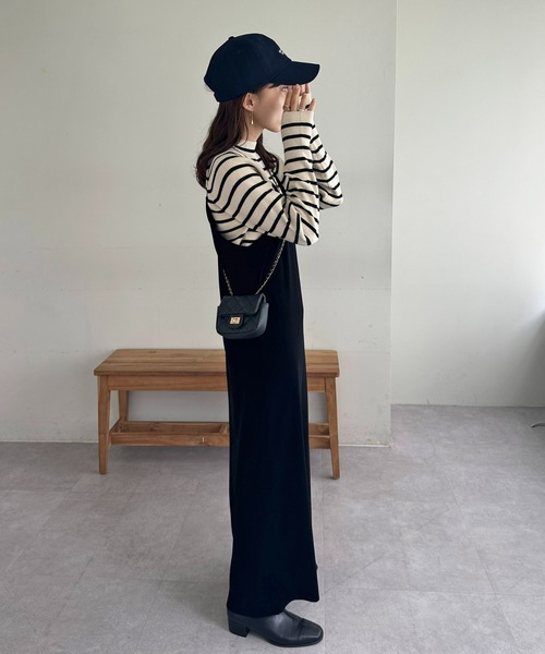 DISCOAT（ディスコート）の「2段ロゴキャップ（キャップ・レディース・ネイビー/ブルー/グレイッシュベージュ・FREE）」の18枚目の写真