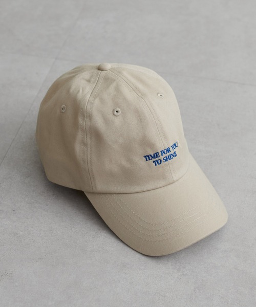 DISCOAT（ディスコート）の「2段ロゴキャップ（キャップ・レディース・ネイビー/ブルー/グレイッシュベージュ・FREE）」の22枚目の写真