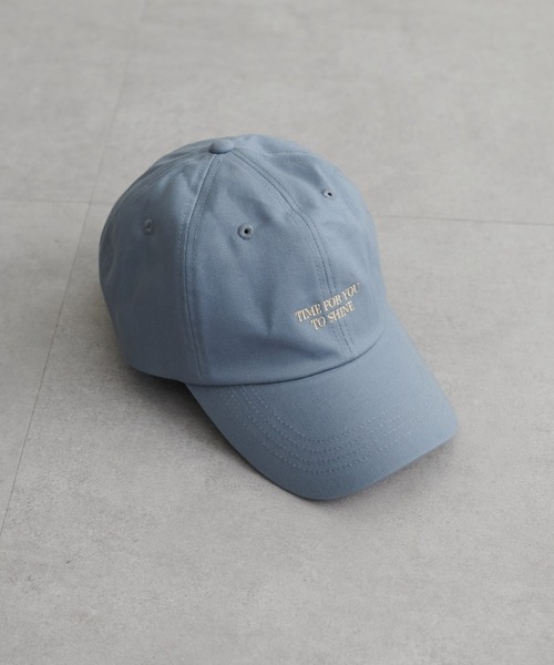DISCOAT（ディスコート）の「2段ロゴキャップ（キャップ・レディース・ネイビー/ブルー/グレイッシュベージュ・FREE）」の21枚目の写真